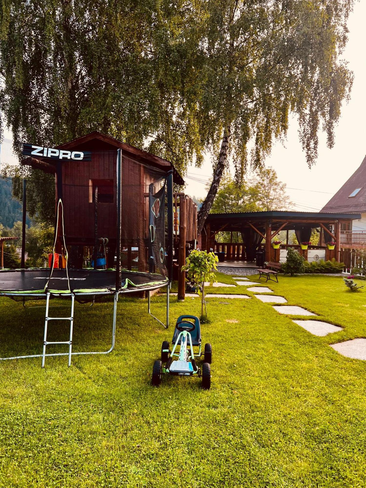 Domek Pod Tatrami Jurgow Noclegi Luaran gambar