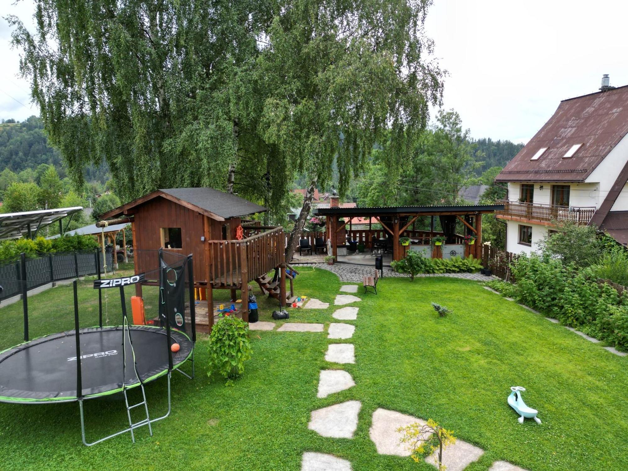 Domek Pod Tatrami Jurgow Noclegi Luaran gambar